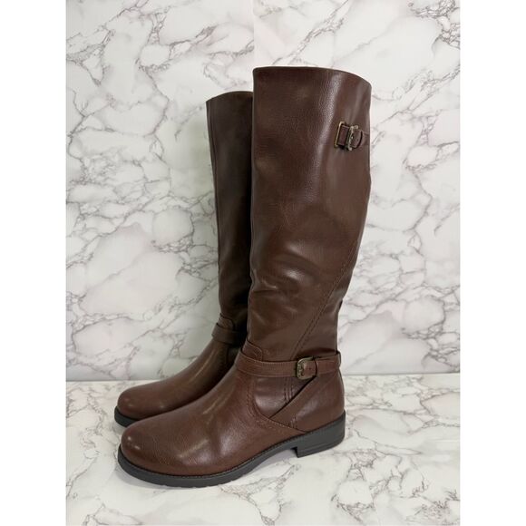 Baretraps Ladies' Riding Boot Size 9 Knee High NEW # K923 - Picture 8 of 8